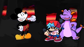 Fnf Four Way Fracture, But Some Of My Favorite Disney Characters Sing It