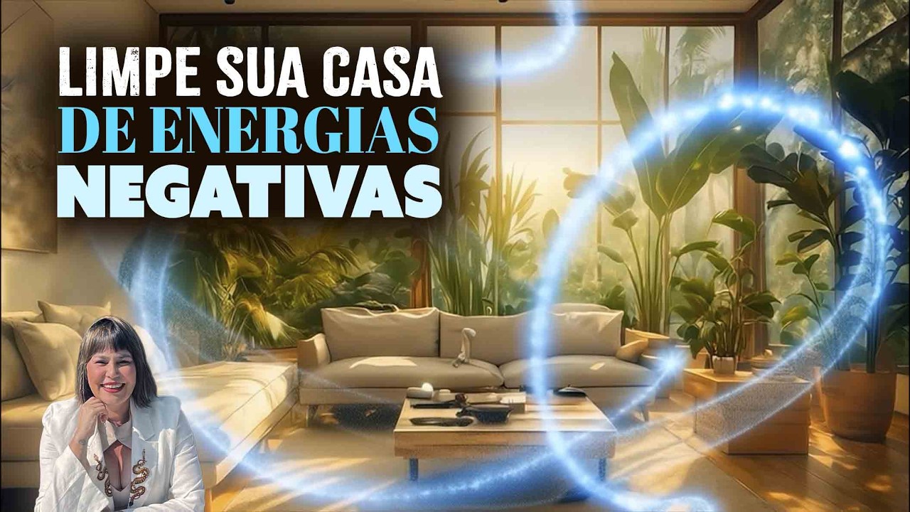 SUA CASA ESTÁ CARREGADA? Limpeza Espiritual Profunda Para Ambientes (Deixe Tocando)