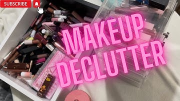 Makeup Declutter Part 1 Lipsticks