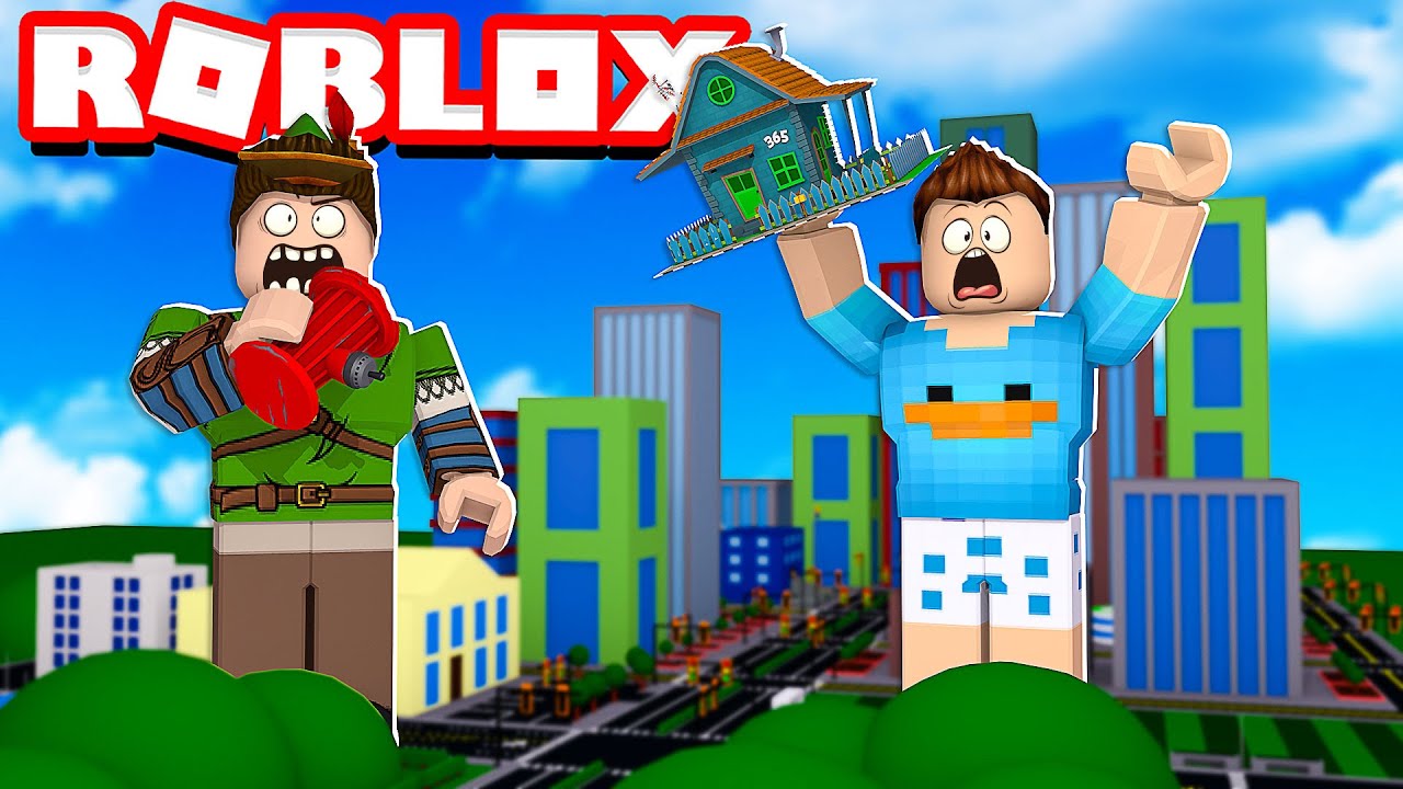 Roblox - Fizemos a fábrica do Hobin Hood Gamer - Vídeo Dailymotion