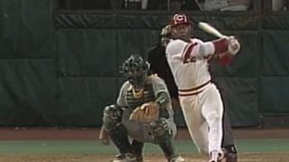 WS1990 Gm2: Hatcher gets four hits, continues streak
