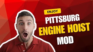 Harbor Freight Pittsburg Engine Hoist Mod! @TheLawnMowerDetective @harborfreight