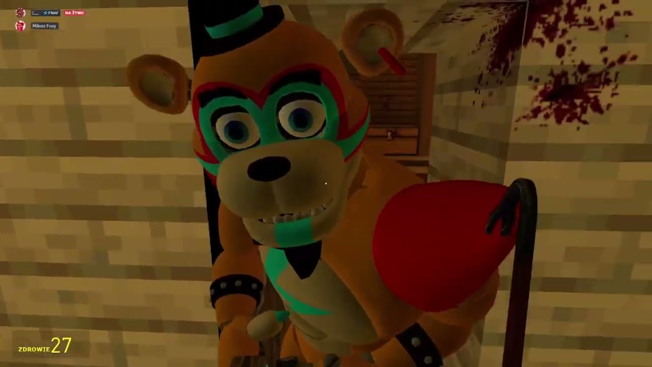 rozwalanie wioski minecraft i niszczenie kolegi