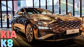 2022 KIA K8(Cadenza) "Interstellar Gray" COLOR Exterior or Interior walkaround.