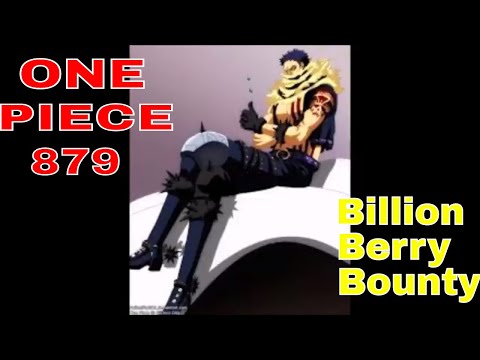 One Piece Chapter 879 | The Fight between Luffy and Dogtooth start and Billion Berry Bounty