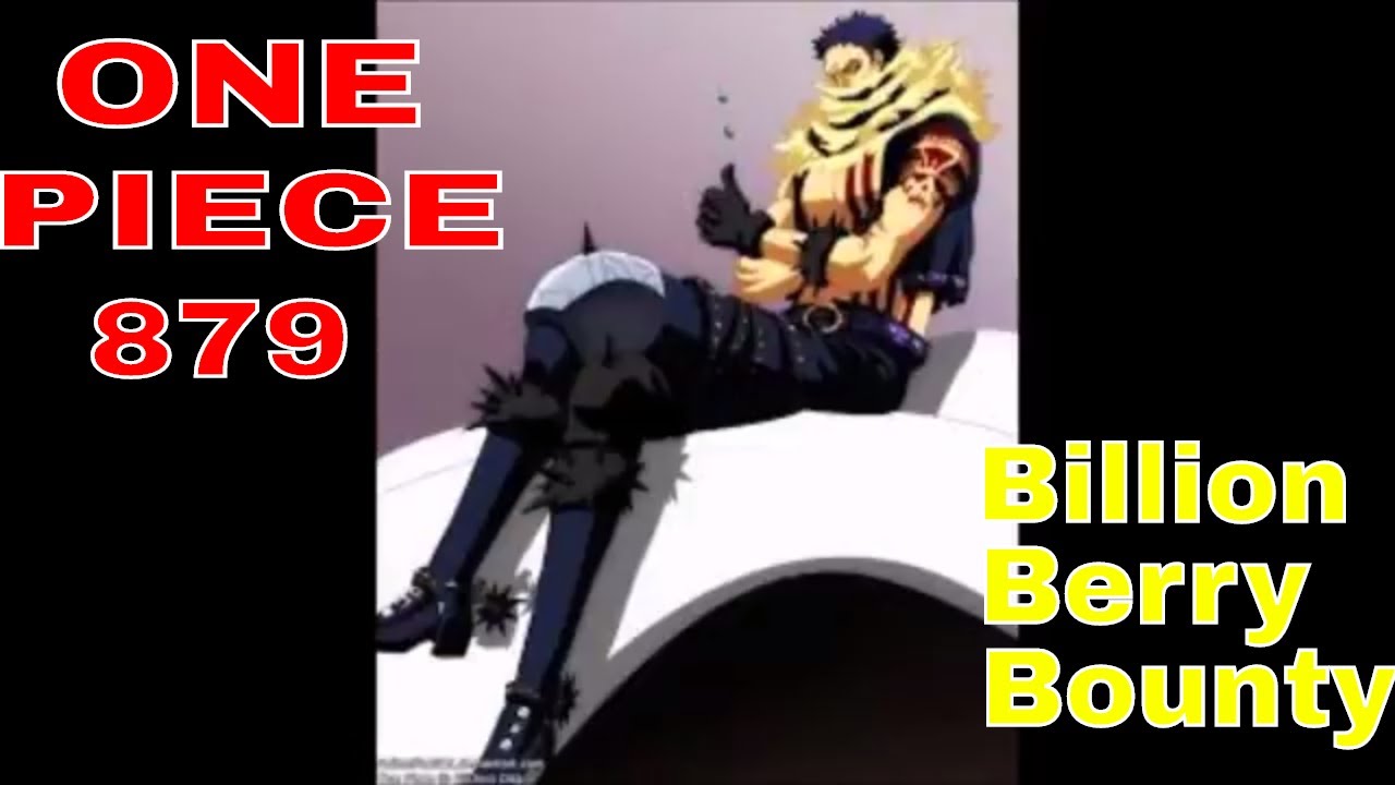 One Piece Chapter 879 | The Fight between Luffy and Dogtooth start and Billion Berry Bounty