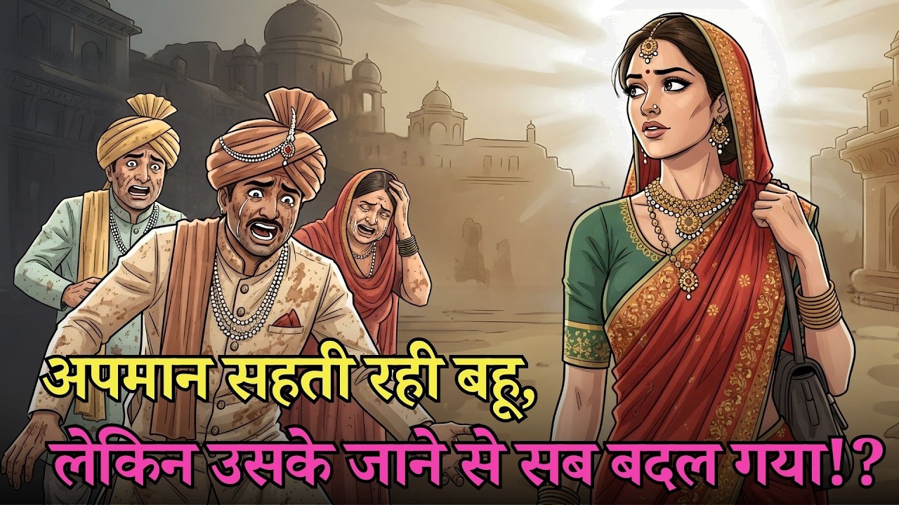 जब एक अपमानित बहू ने ज़हरीली शादी छोड़ दी — उसी दिन से ससुराल के पतन की शुरुआत हुई!