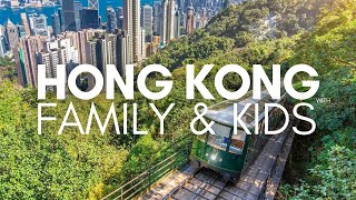 Experience the REAL Hong Kong with Kids