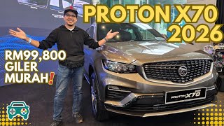 SUV SEGMENT C HARGA RM99,800?GILER BERBALOI!🔥