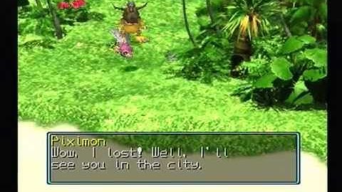 016, No Gym, No Stat-Boosting Items, Minimum Monzaemon, 100% Challenge (Digimon World Challenge)