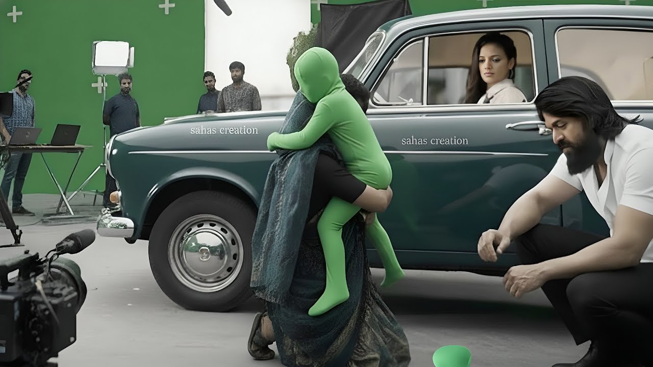 KGF Chapter One Behind the Scenes | Yash | Srinidhi Shetty | Making Video | Prashanth Neel