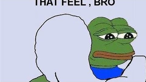 I always knew it wouldn’t work out!