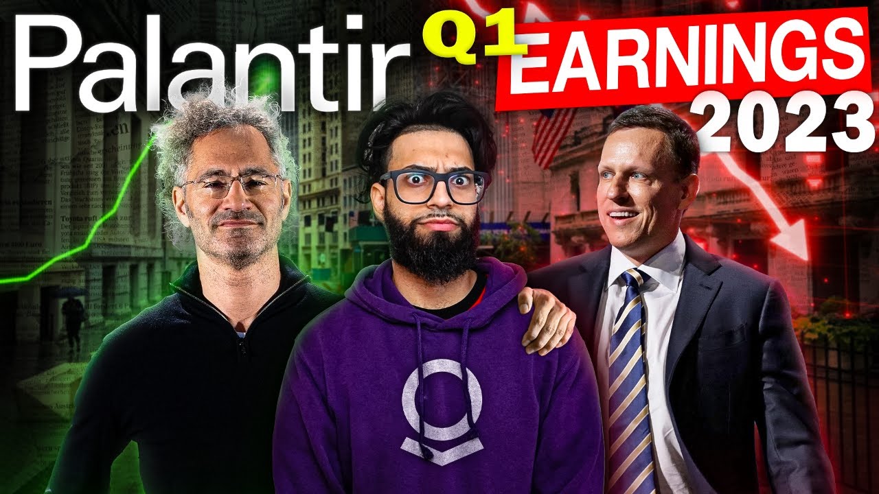 PALANTIR Q1 2023 EARNINGS LIVE Shareholder Call + Breakdown YouTube
