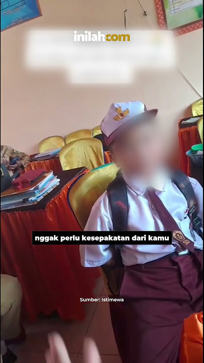 Sikap Intimidatif ke Siswa SD Terduga Pencuri Tuai Kecaman, Guru Buka Suara