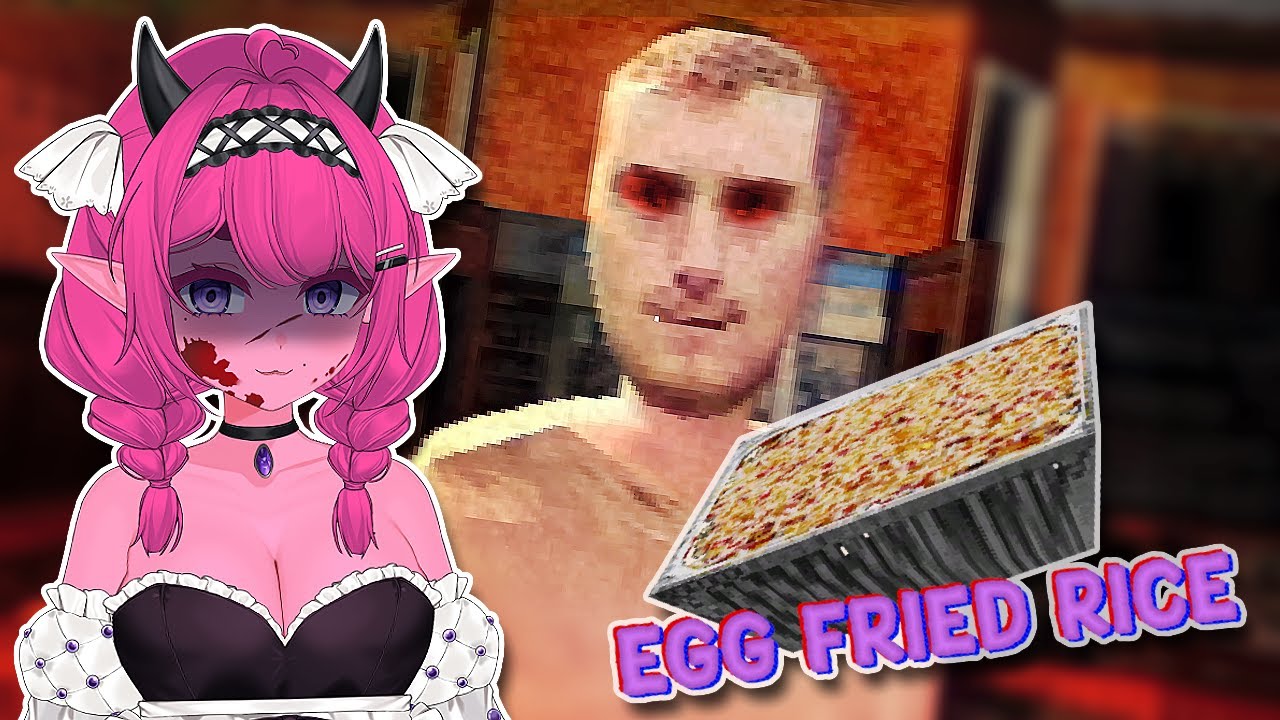 Мне следовало вызвать полицию.. - Жареный рис с яйцом