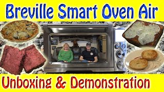 Breville Smart Oven Air - Unboxing and Demonstration