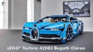 LEGO® Technic 42083 Bugatti Chiron officially revealed!