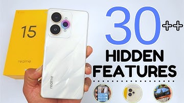 Realme 15 5G Tips And Tricks | Realme 15 5G Hidden Features Top 30+