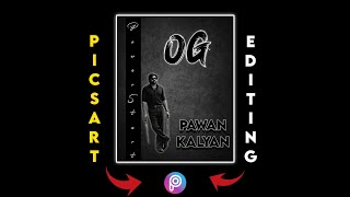 New Pawan Kalyan Pic  Editing In Picsart APP screenshot 3
