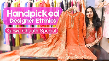 SHOWSTOPPER | PARTY WEAR COLLECTION / CORD SETS , COTTON SUITS & MORE DESIGNER BOUTIQUE SUITS