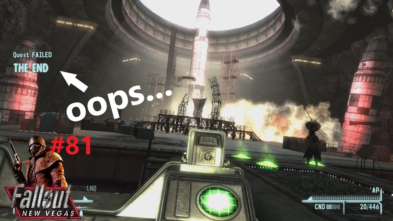 Fallout New Vegas 81 Meeting Ulysses YouTube