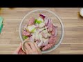 Sheet Pan Potato and Sausage Hash