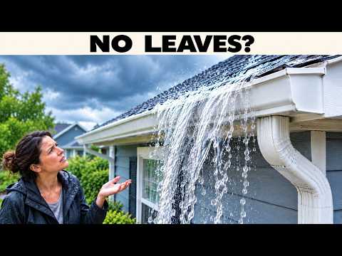 Gutters Overflowing Even Without Leaves? Check These 4 Things