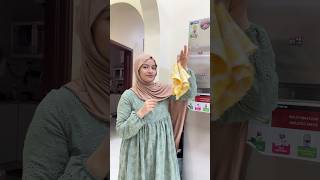 ഇതൊക്കെ മാറാനുള്ള Time ആയി 😌 Bye bye to Normal kitchen Towels  @ShamisOwn