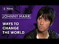 Johnny Marr on Morrissey, why he hates politicians and the Manchester attack