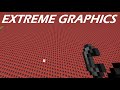 Exploding a superflat TNT world but my computer DOESN'T crash and burn 4k 60 fps