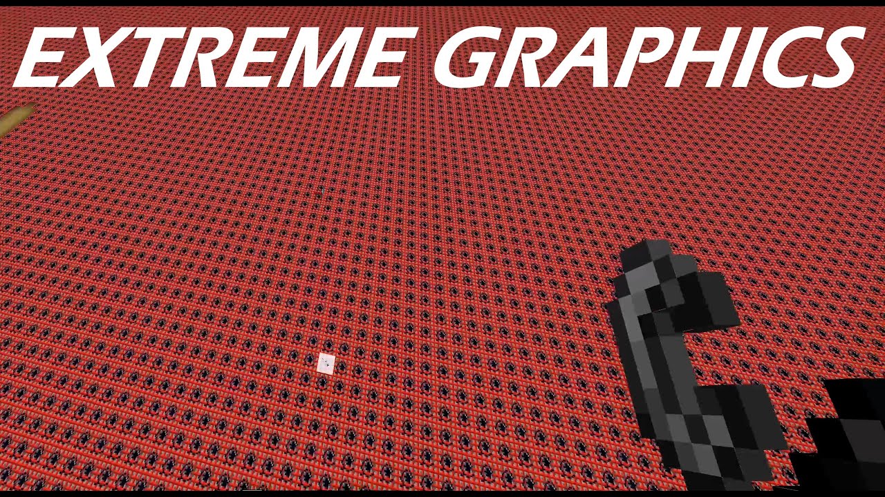 Exploding a superflat TNT world but my computer DOESN'T crash and burn ...