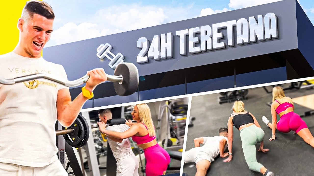 24 SATA U TERETANI ! *nasao devojku*