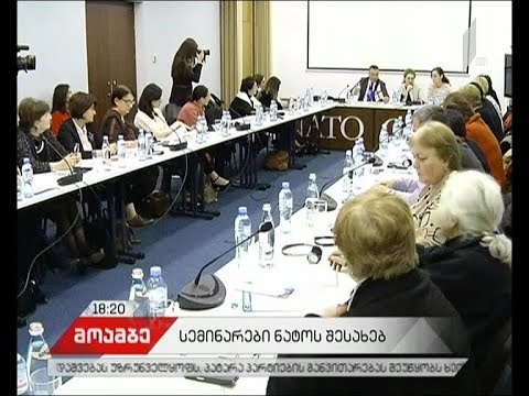 ნატო-ს შესახებ სემინარები შიდა ქართლში, საოკუპაციო ხაზის გასწვრივ