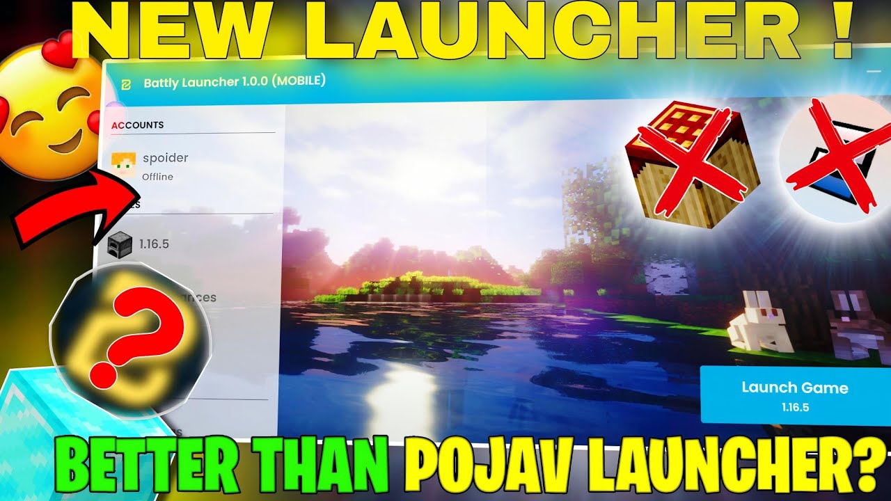 🔥 This Minecraft Launcher is Better Than Pojav Launcher? 🔥 New Best ...