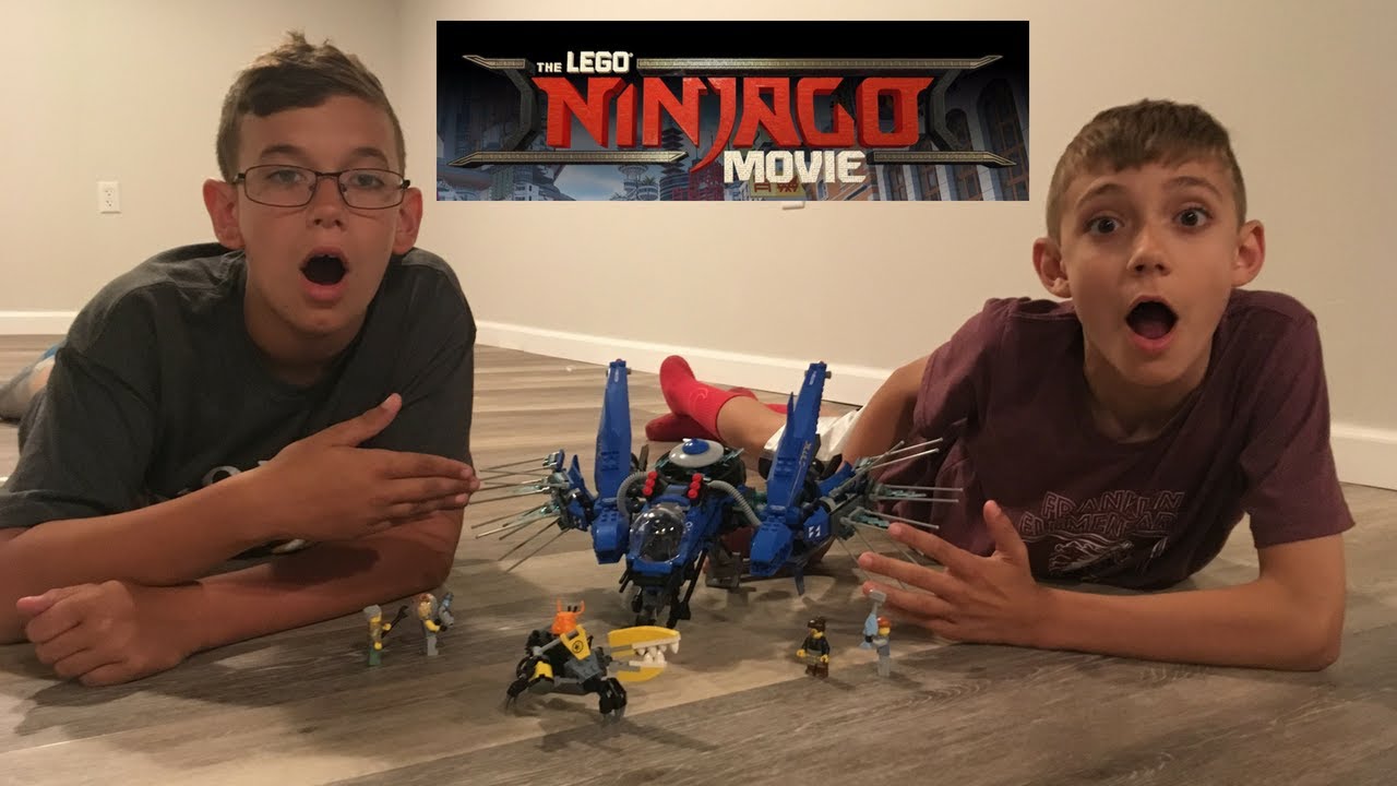 LEGO Lightning Jet Review