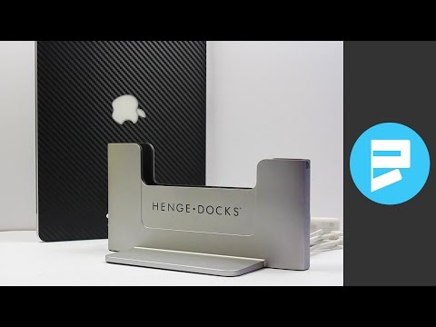 Henge Docks MacBook Pro with Retina Display Vertical Dock [Review] @HengeDocks