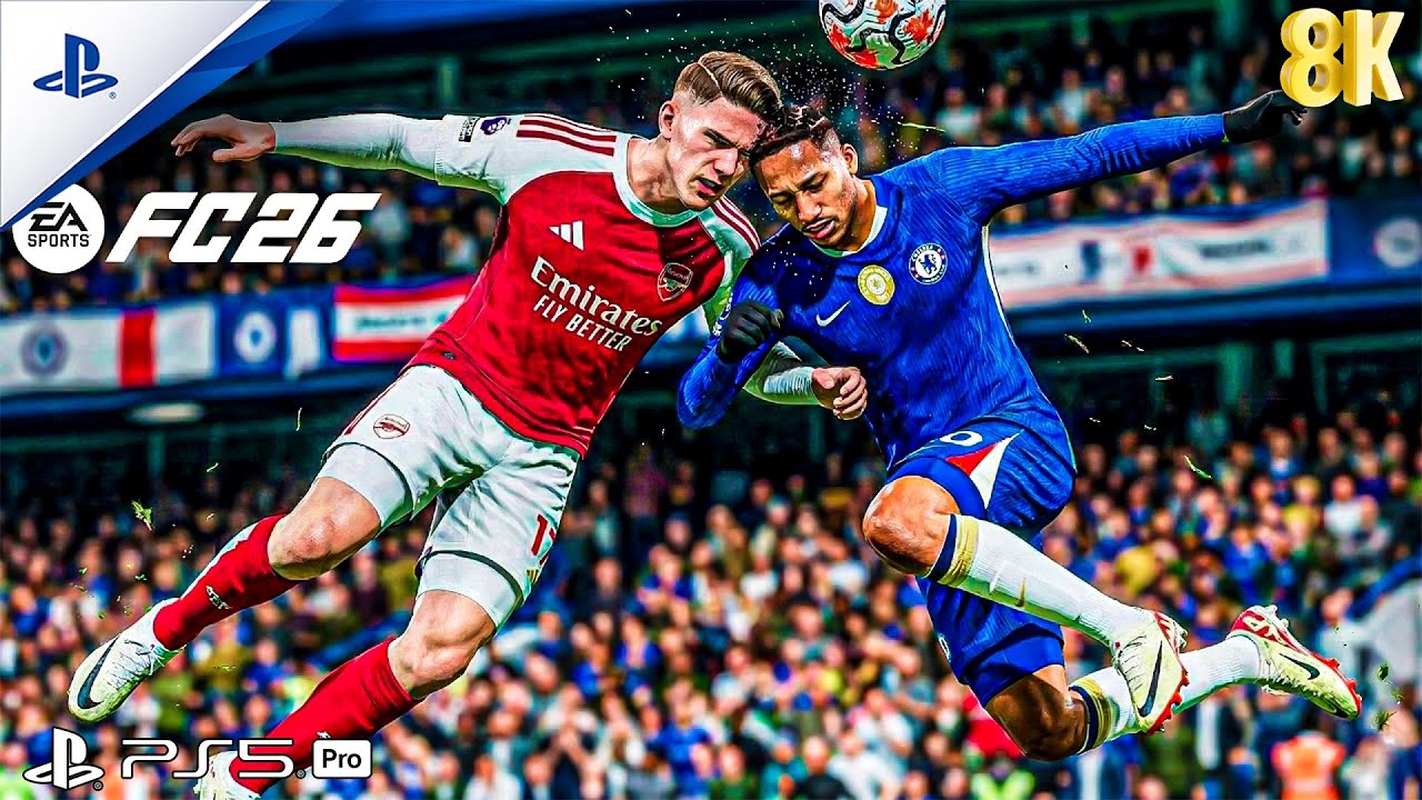 EA FC 26 - Arsenal vs Chelsea | PS5 PRO Authentic gameplay 4K 60FPS