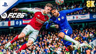 EA FC 26 - Arsenal vs Chelsea | PS5 PRO Authentic gameplay 4K 60FPS