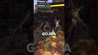 GOJIRA: Fallout New Vegas #fallout #falloutnewvegas #edit #gaming #bethesda