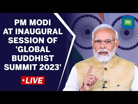LIVE: PM At Global Buddhist Summit 2023: 'Responses To Contemporary Challenges:Philosophy to Praxis' Episode cover