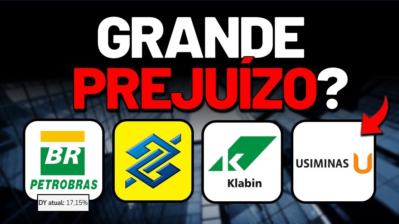 BANCO do BRASIL RENEGOCIA, MAIS DIVIDENDOS na PETROBRAS e LUCROS USIM5 DESABAM | CSAN3 PETR4 BBAS3