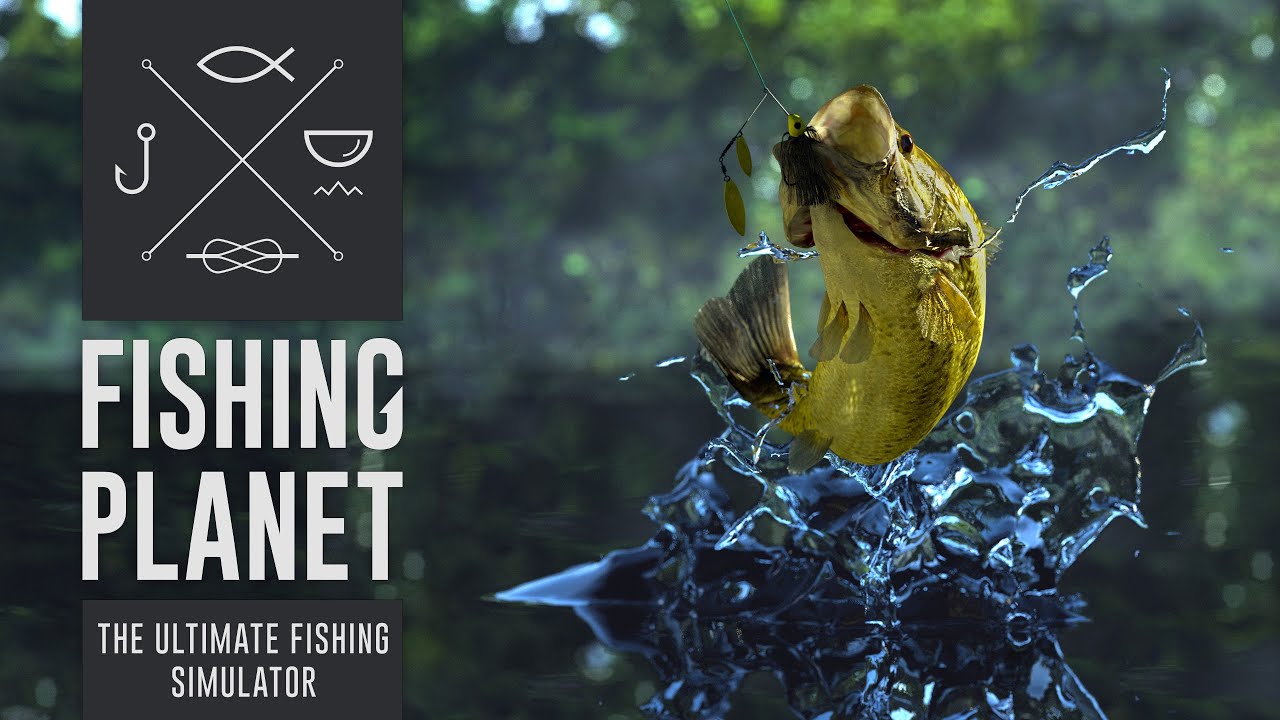 Fishing Planet: Emarald Lake for Walleye
