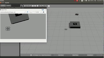 Searching and Precision Landing of AR Drone 2.0 using Neural Network | Gazebo | ROS