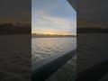 enjoying this gorgeous view💞 #pretty #naturelover #natureshorts #waterview #sunset #dreamgirl #fyp