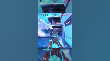 What Inconsistent Aim  Looks Like.. (valorant clip)