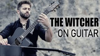 THE WITCHER ON ACOUSTIC GUITAR (Toss A Coin To Your Witcher) - Luca Stricagnoli