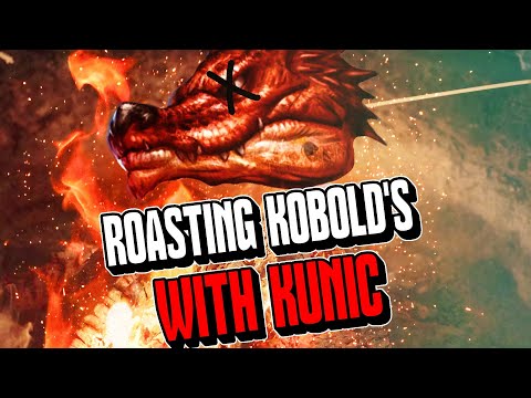 Roasting Kobold's FOR SCIENCE! - D&D Recipe Story | Cooking With Kunic
