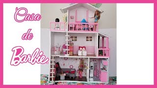 casa barbie diy