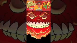 Feel The HEAT? Bean Boozled Fiery 5! #food #funny #reaction #shorts