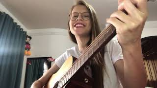 Bebi Liguei - Marilia Mendonça (Thayná Bitencourt - cover) chords